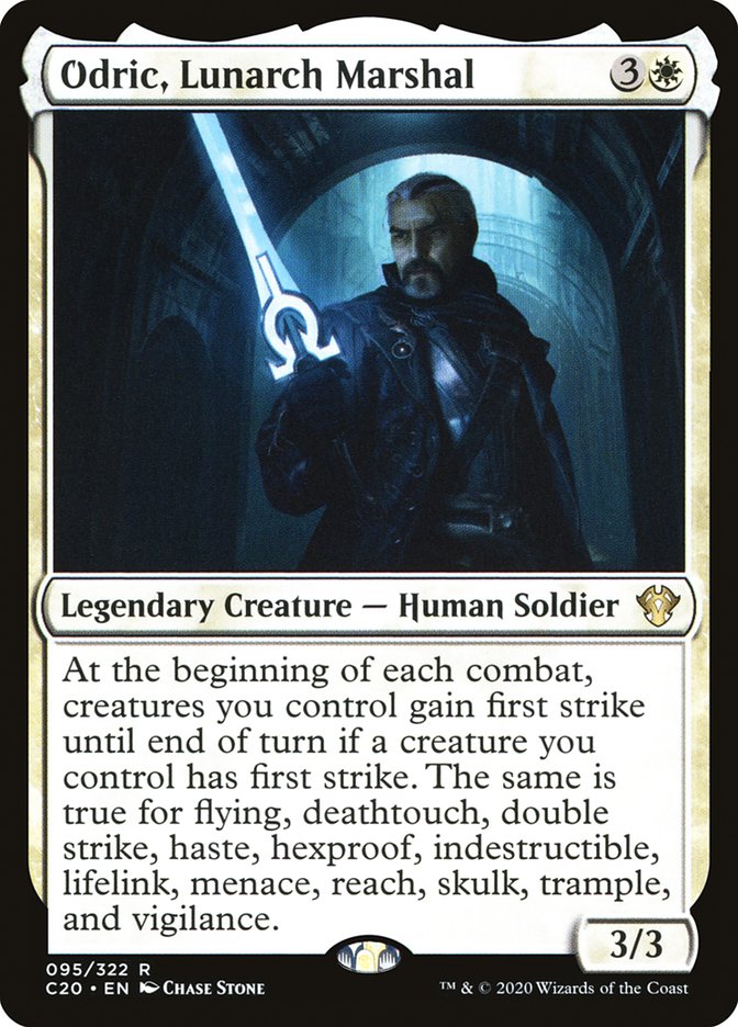 Odric, Lunarch Marshal [Commander 2020] | Gamers Paradise