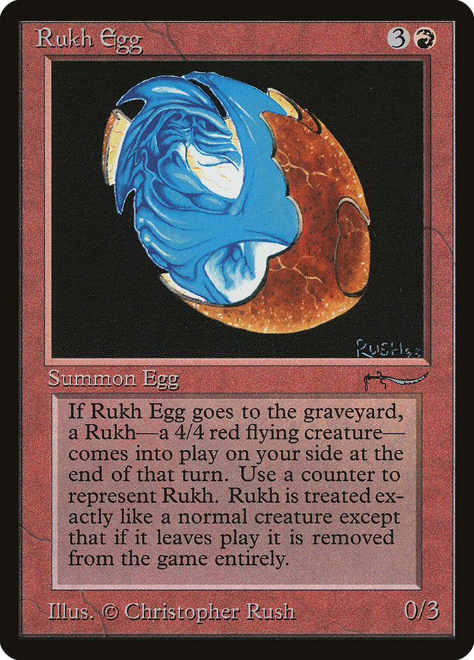 Rukh Egg (Light Mana Cost) [Arabian Nights] | Gamers Paradise