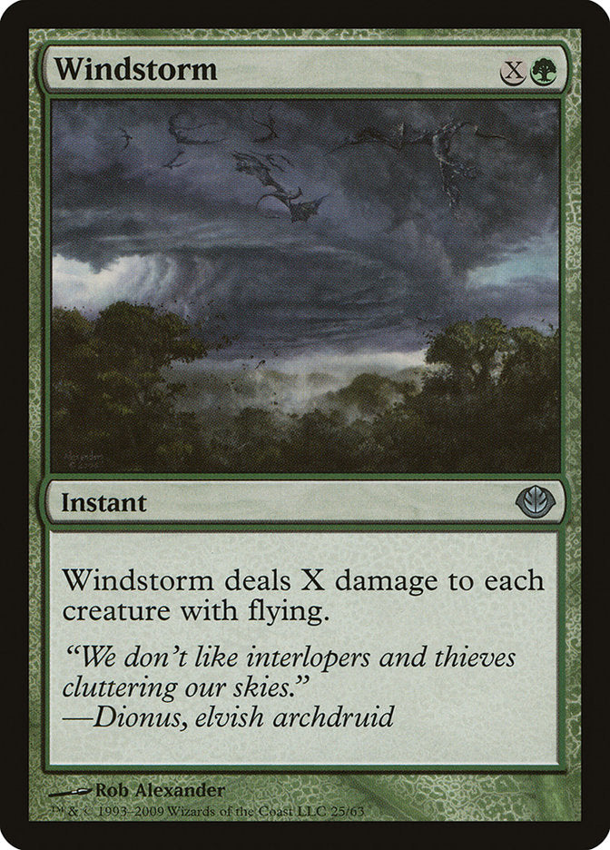 Windstorm [Duel Decks: Garruk vs. Liliana] | Gamers Paradise