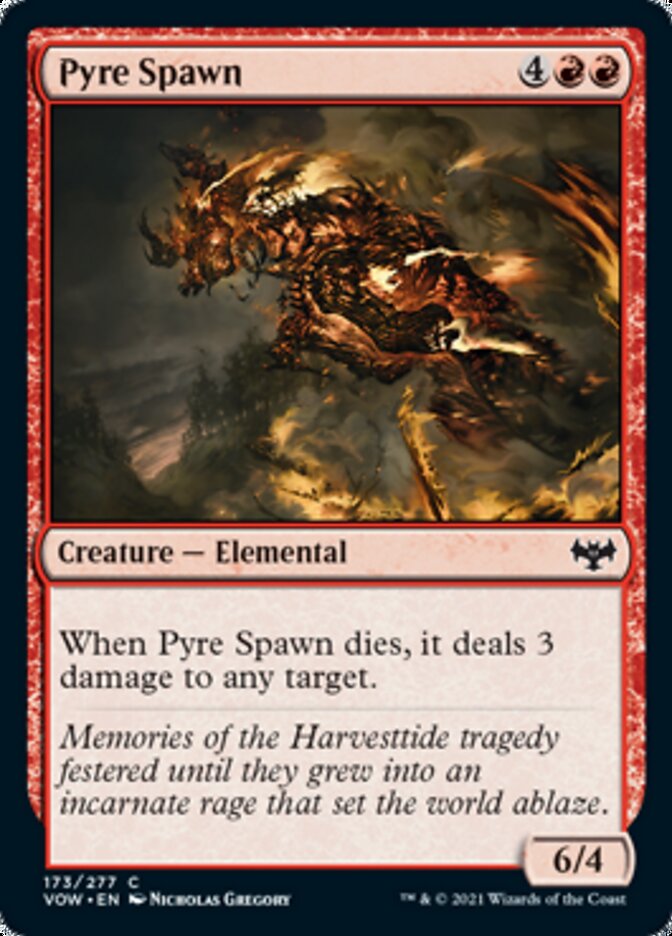 Pyre Spawn [Innistrad: Crimson Vow] | Gamers Paradise