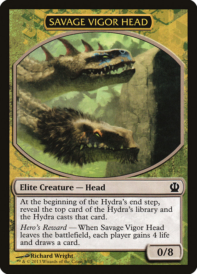 Savage Vigor Head [Theros Face the Hydra] | Gamers Paradise