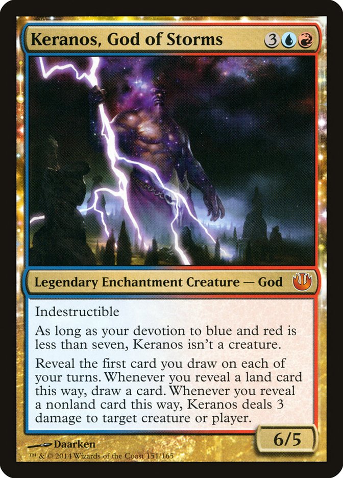 Keranos, God of Storms [Journey into Nyx] | Gamers Paradise