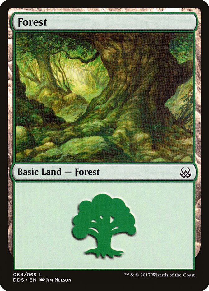 Forest (64) [Duel Decks: Mind vs. Might] | Gamers Paradise