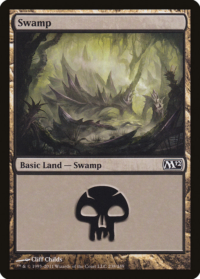 Swamp (238) [Magic 2012] | Gamers Paradise