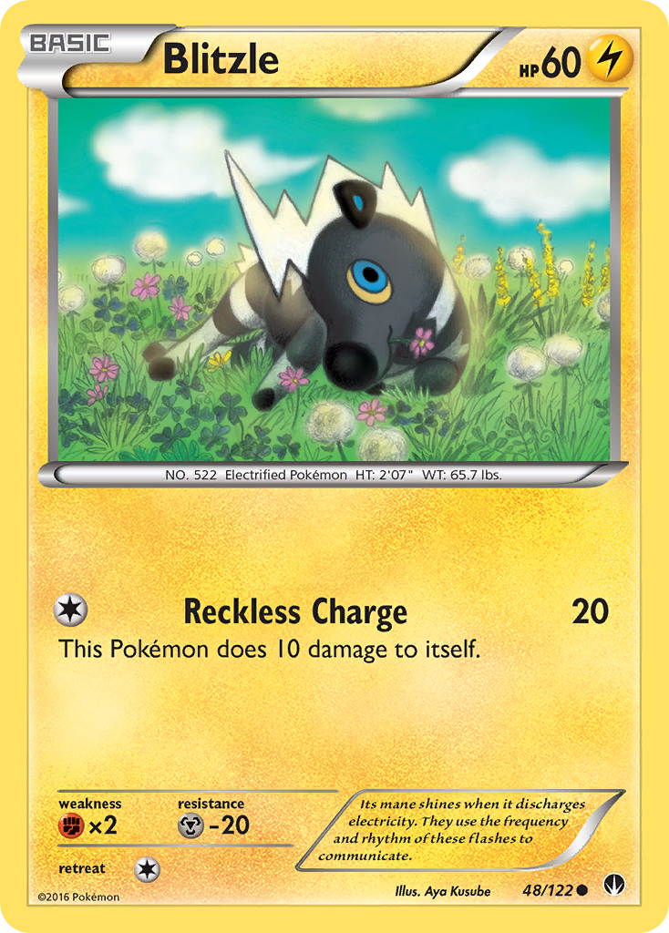 Blitzle (48/122) [XY: BREAKpoint] | Gamers Paradise