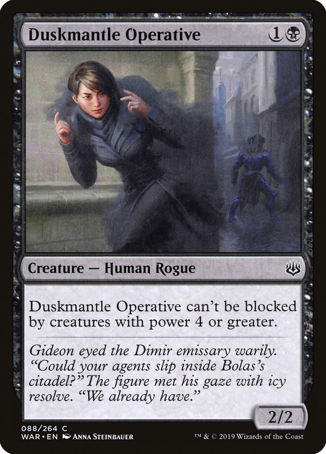 Duskmantle Operative [War of the Spark] | Gamers Paradise