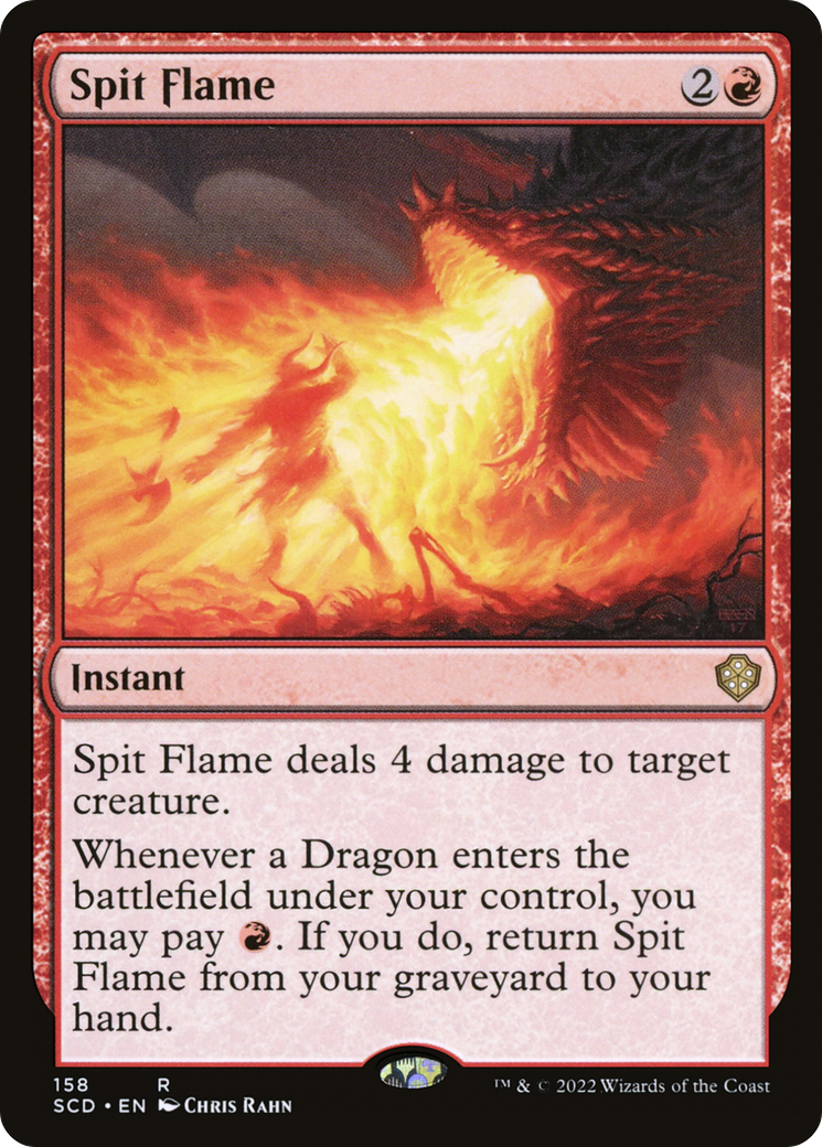 Spit Flame [Starter Commander Decks] | Gamers Paradise