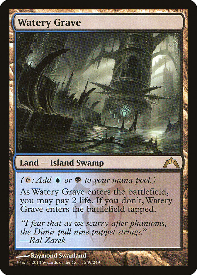 Watery Grave [Gatecrash] | Gamers Paradise