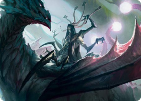 Specter of the Fens Art Card [Strixhaven: School of Mages Art Series] | Gamers Paradise