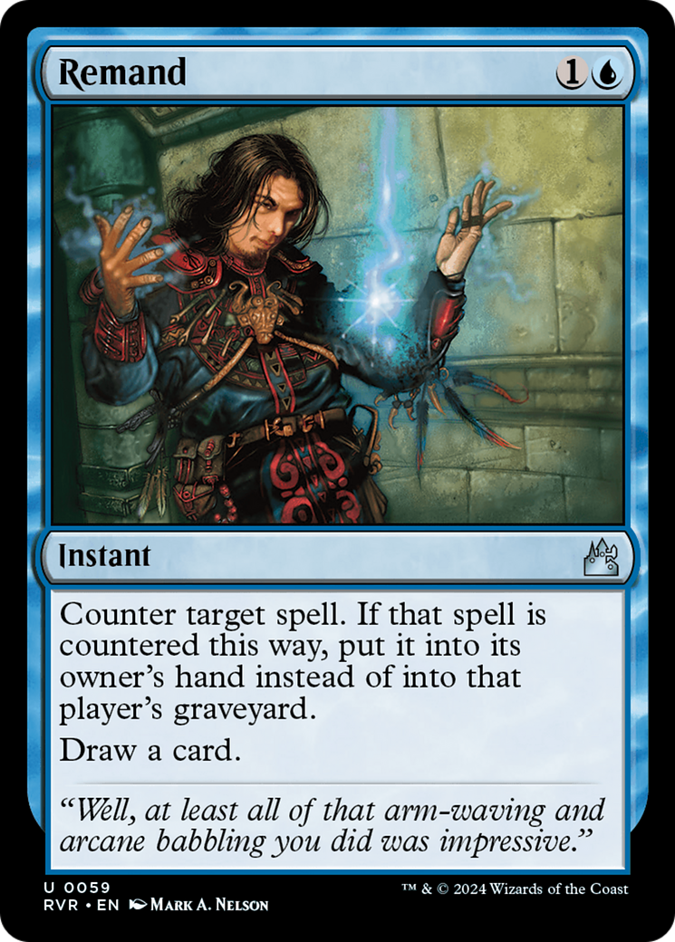 Remand [Ravnica Remastered] | Gamers Paradise