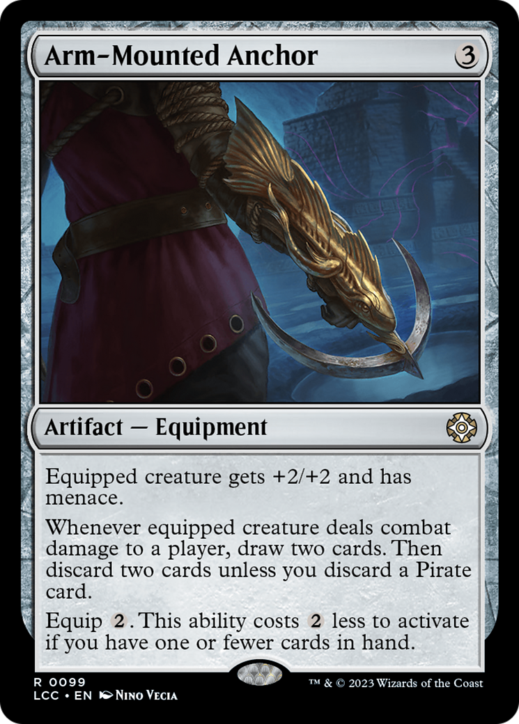 Arm-Mounted Anchor [The Lost Caverns of Ixalan Commander] | Gamers Paradise