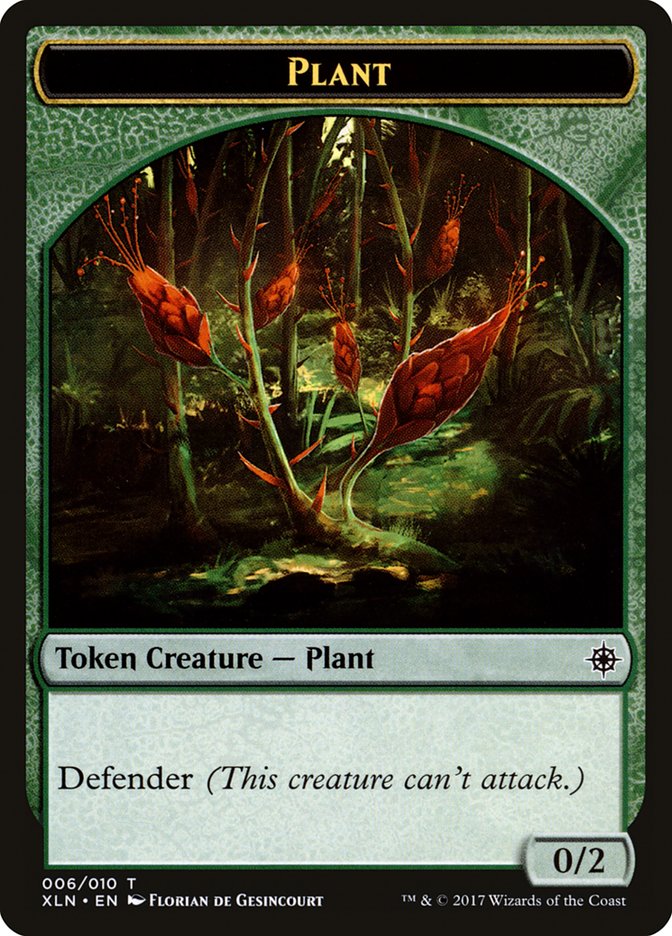 Plant Token [Ixalan Tokens] | Gamers Paradise