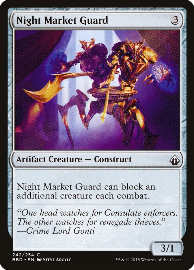 Night Market Guard [Battlebond] | Gamers Paradise