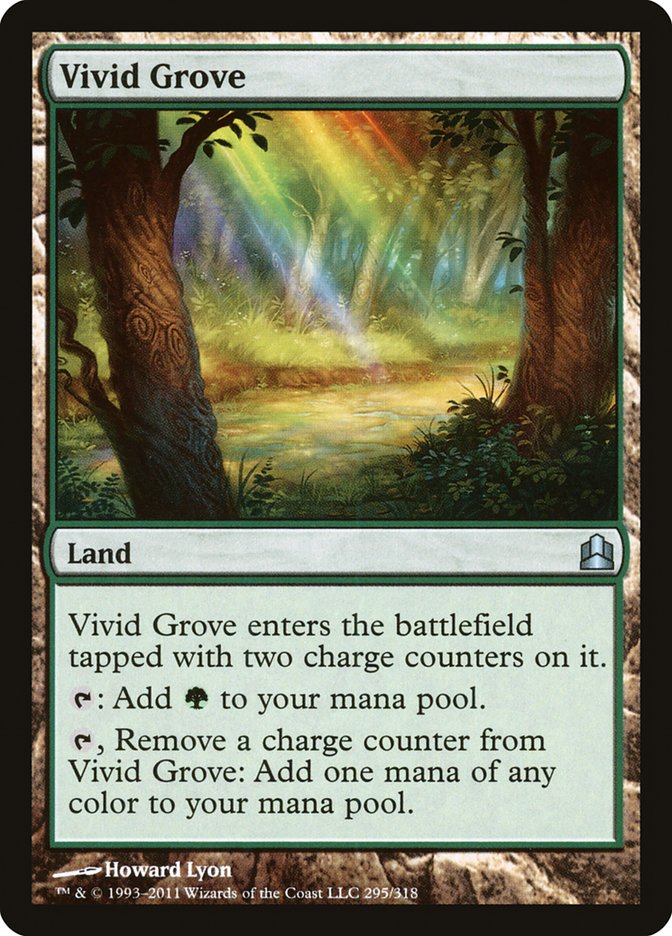 Vivid Grove [Commander 2011] | Gamers Paradise