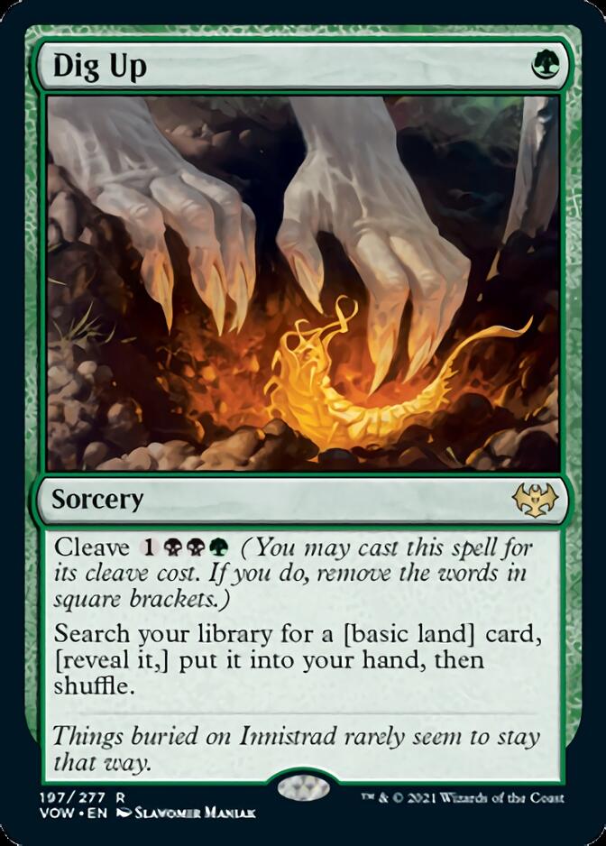 Dig Up [Innistrad: Crimson Vow] | Gamers Paradise