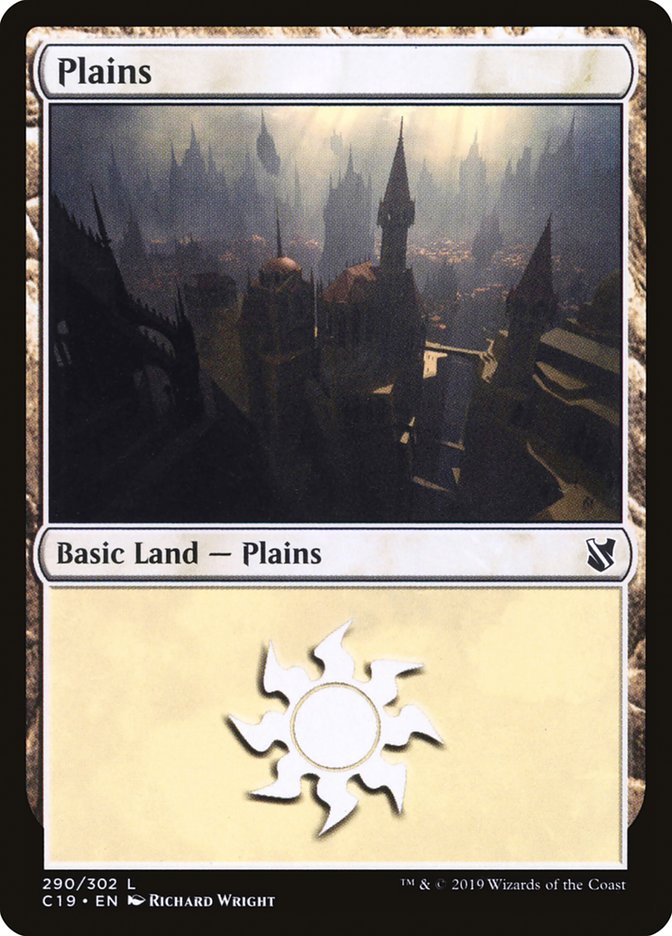 Plains (290) [Commander 2019] | Gamers Paradise