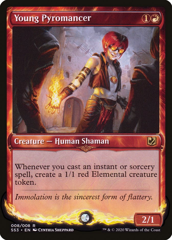 Young Pyromancer [Signature Spellbook: Chandra] | Gamers Paradise