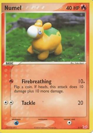 Numel (5/10) [EX: Trainer Kit - Latias] | Gamers Paradise