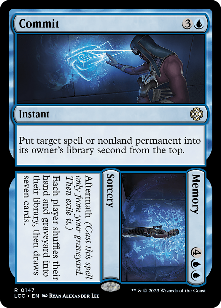 Commit // Memory [The Lost Caverns of Ixalan Commander] | Gamers Paradise