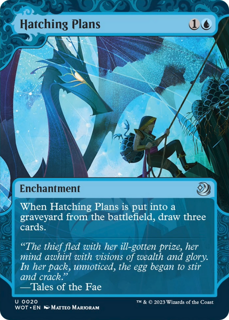 Hatching Plans [Wilds of Eldraine: Enchanting Tales] | Gamers Paradise