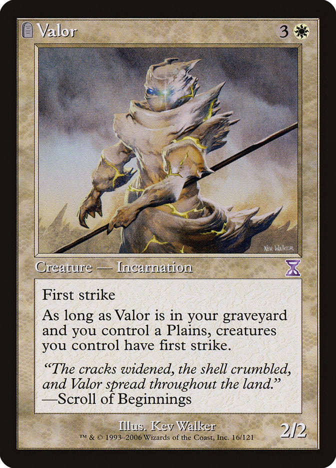 Valor [Time Spiral Timeshifted] | Gamers Paradise