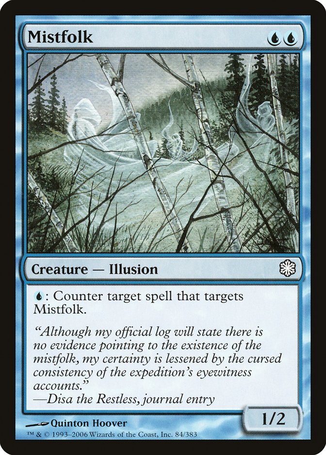 Mistfolk [Coldsnap Theme Decks] | Gamers Paradise