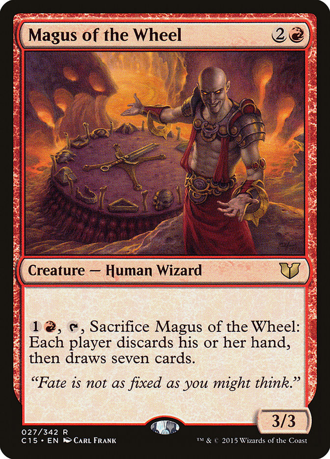 Magus of the Wheel [Commander 2015] | Gamers Paradise