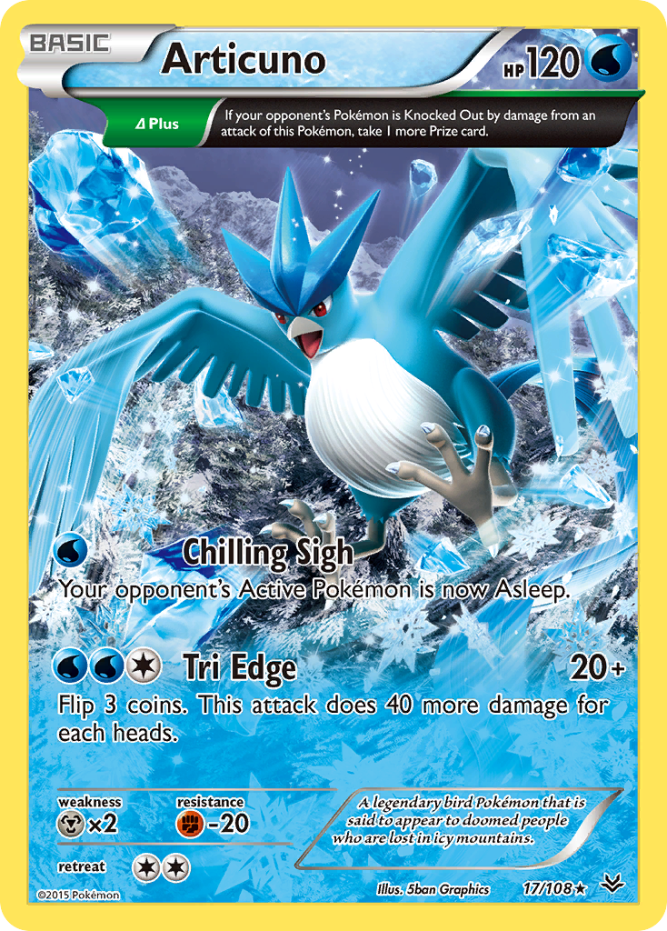 Articuno (17/108) [XY: Roaring Skies] | Gamers Paradise