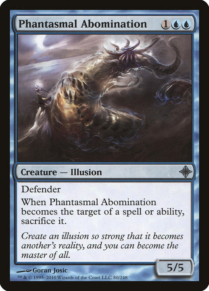 Phantasmal Abomination [Rise of the Eldrazi] | Gamers Paradise