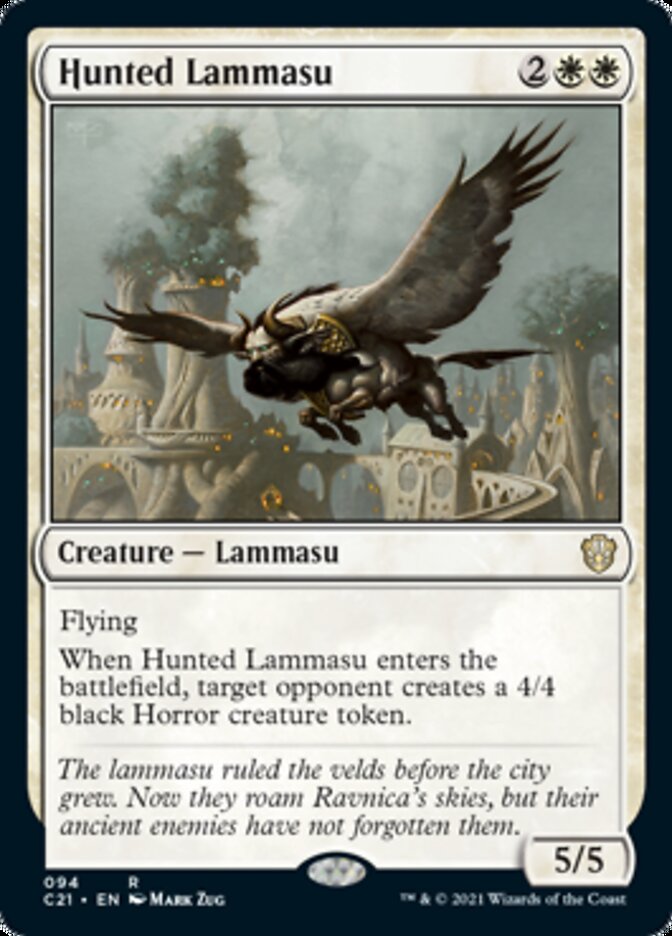 Hunted Lammasu [Commander 2021] | Gamers Paradise