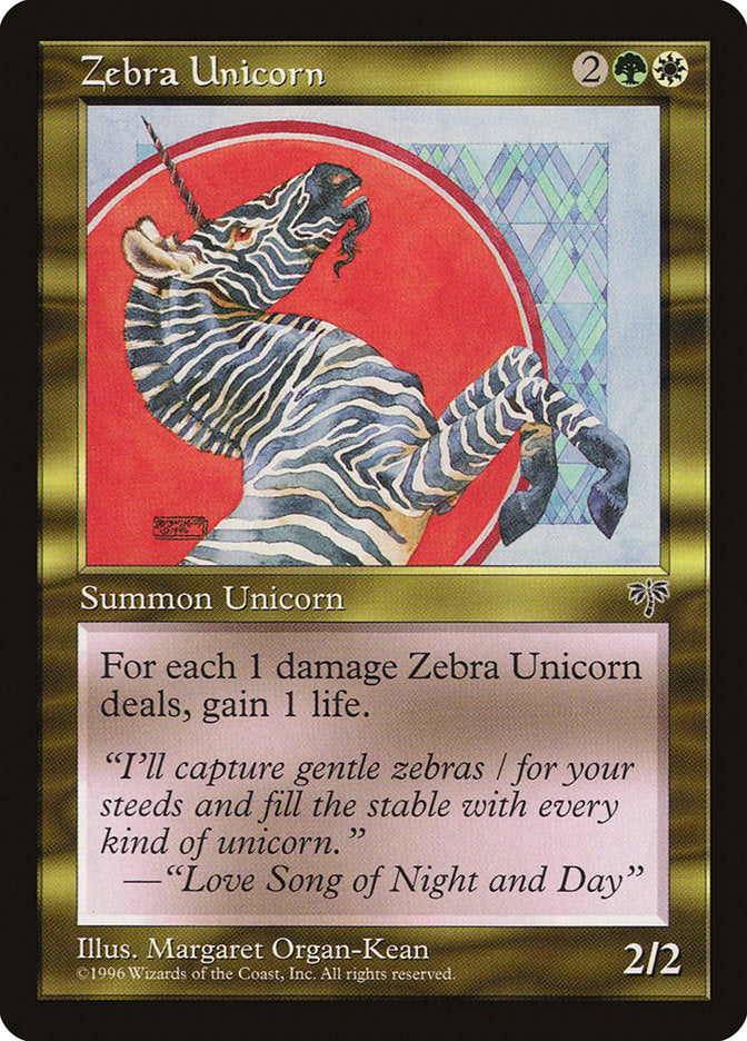 Zebra Unicorn [Mirage] | Gamers Paradise