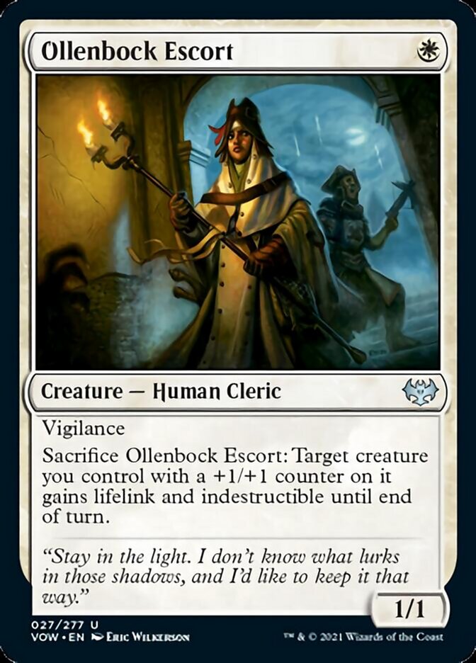 Ollenbock Escort [Innistrad: Crimson Vow] | Gamers Paradise