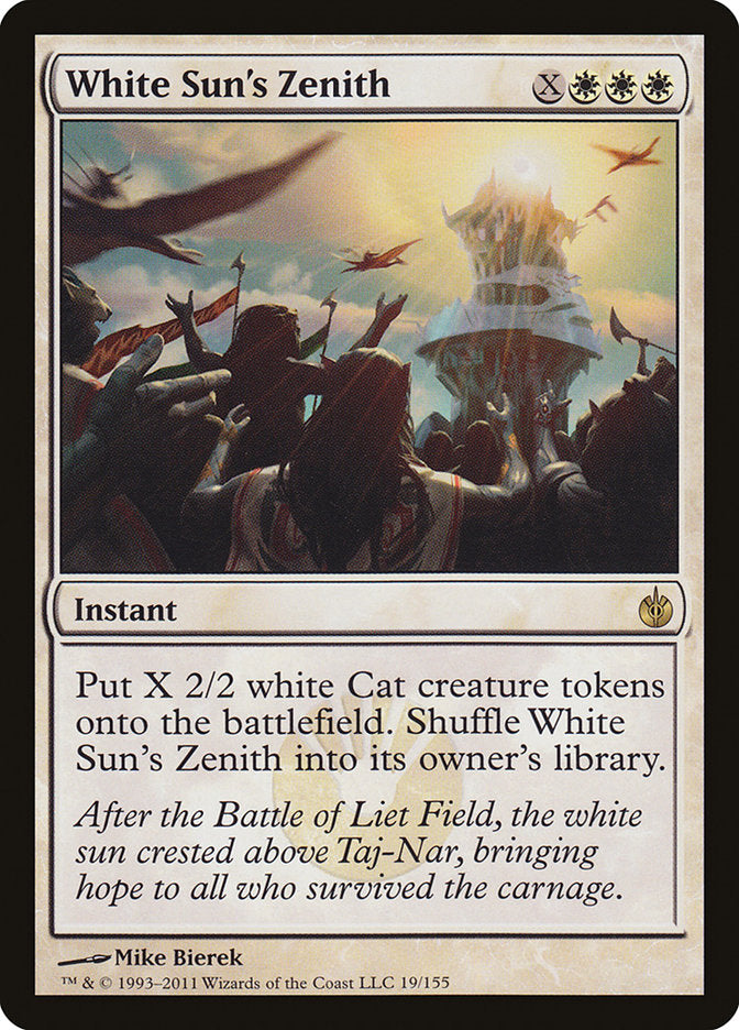 White Sun's Zenith [Mirrodin Besieged] | Gamers Paradise