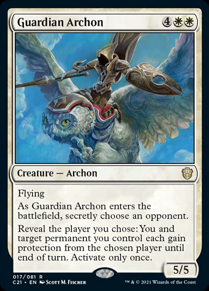 Guardian Archon [Commander 2021] | Gamers Paradise