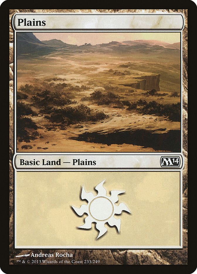 Plains (233) [Magic 2014] | Gamers Paradise