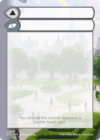 Helper Card (4/9) [Strixhaven: School of Mages Tokens] | Gamers Paradise