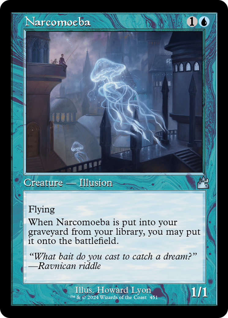 Narcomoeba (Retro Frame) [Ravnica Remastered] | Gamers Paradise