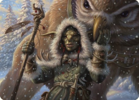 Owlbear Shepherd Art Card [Commander Legends: Battle for Baldur's Gate Art Series] | Gamers Paradise