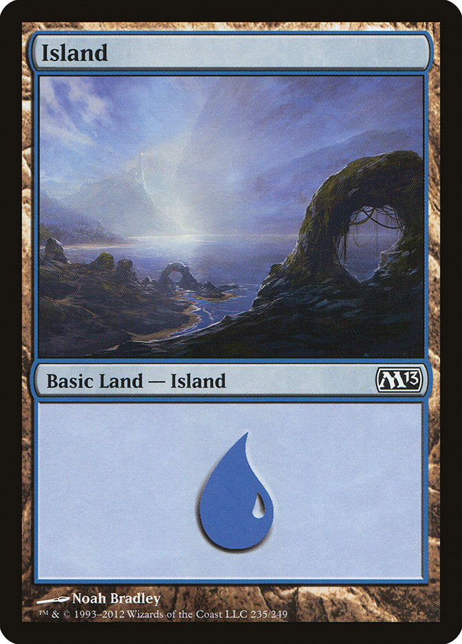 Island (235) [Magic 2013] | Gamers Paradise