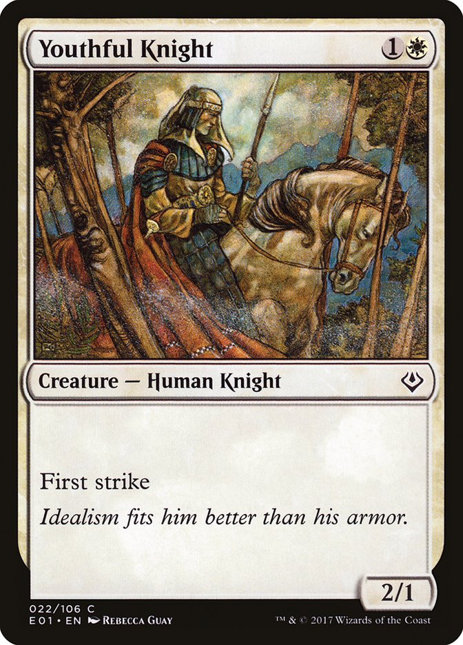 Youthful Knight [Archenemy: Nicol Bolas] | Gamers Paradise