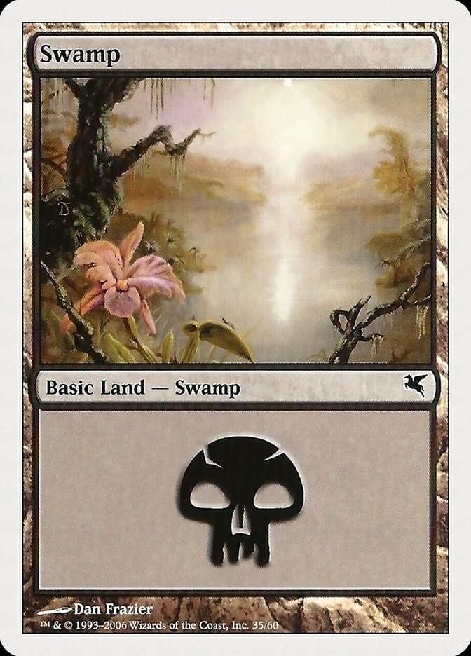 Swamp (35) [Hachette UK] | Gamers Paradise