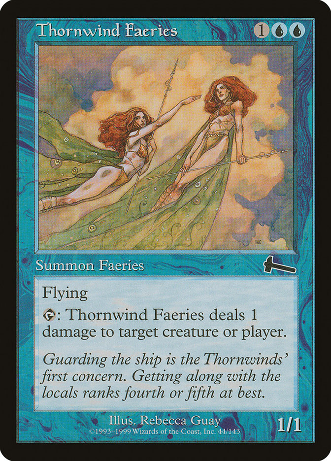 Thornwind Faeries [Urza's Legacy] | Gamers Paradise