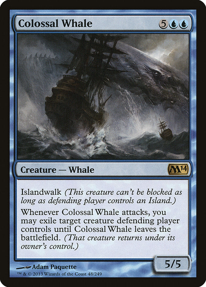 Colossal Whale [Magic 2014] | Gamers Paradise