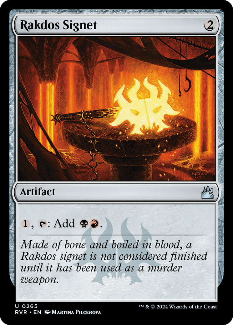 Rakdos Signet [Ravnica Remastered] | Gamers Paradise