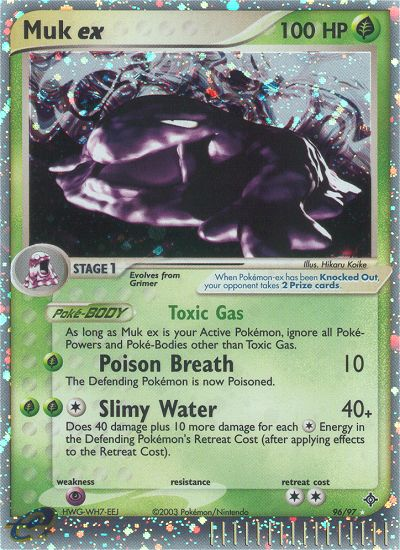 Muk ex (96/97) [EX: Dragon] | Gamers Paradise