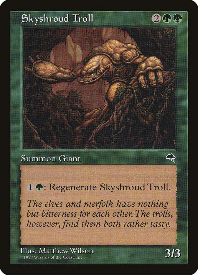 Skyshroud Troll [Tempest] | Gamers Paradise