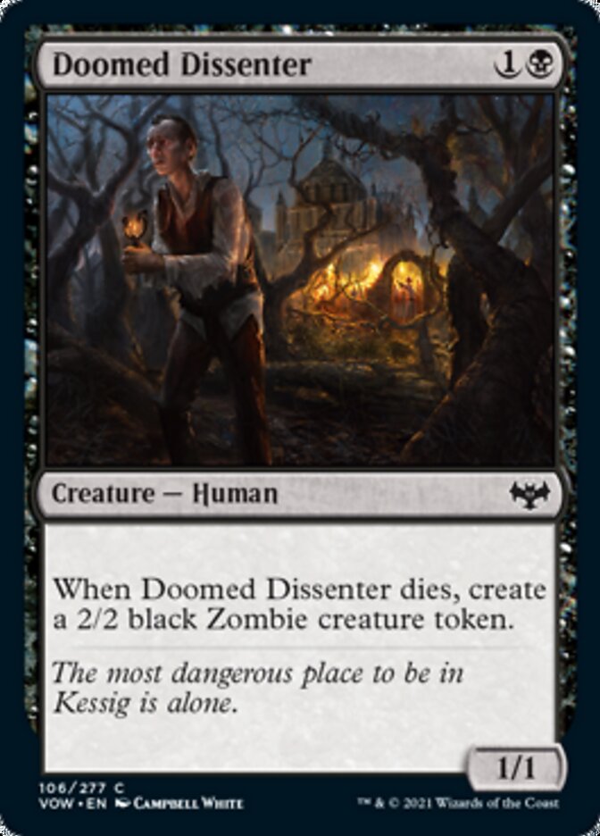 Doomed Dissenter [Innistrad: Crimson Vow] | Gamers Paradise