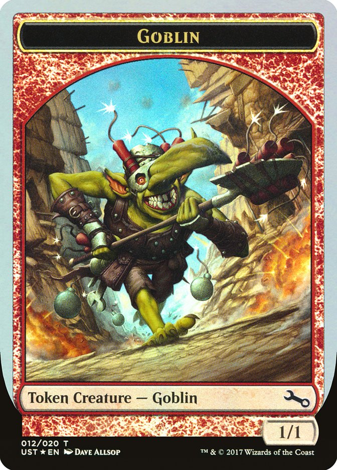 Goblin Token [Unstable Tokens] | Gamers Paradise