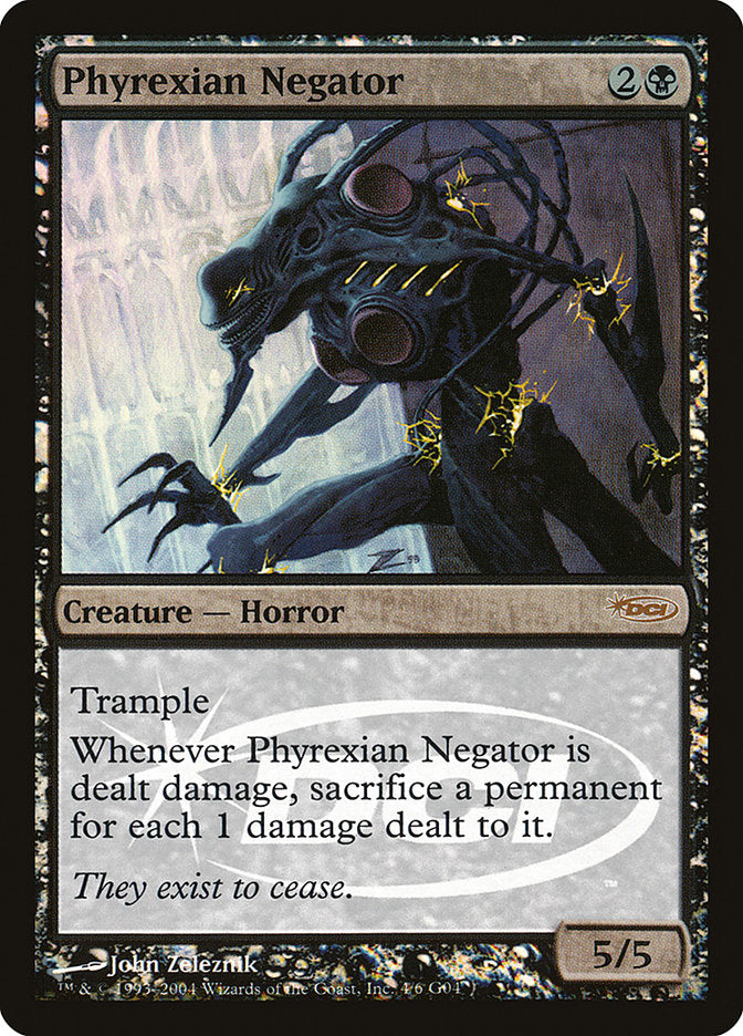 Phyrexian Negator [Judge Gift Cards 2004] | Gamers Paradise