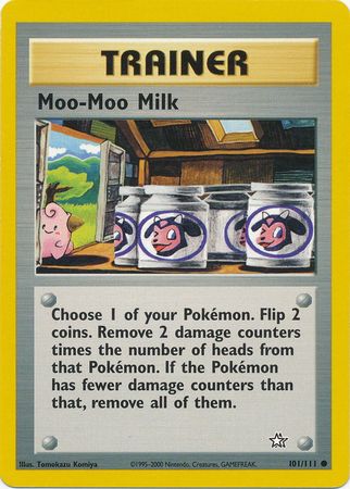 Moo-Moo Milk (101/111) [Neo Genesis Unlimited] | Gamers Paradise